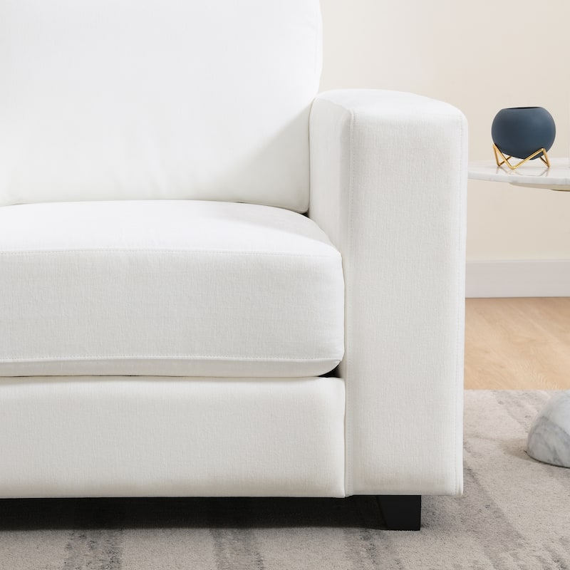 Oversized Accent Chair with Widen Arms & Washable Covers, Upholstered Large Chair Armchair Sofa Chair Reading Chair