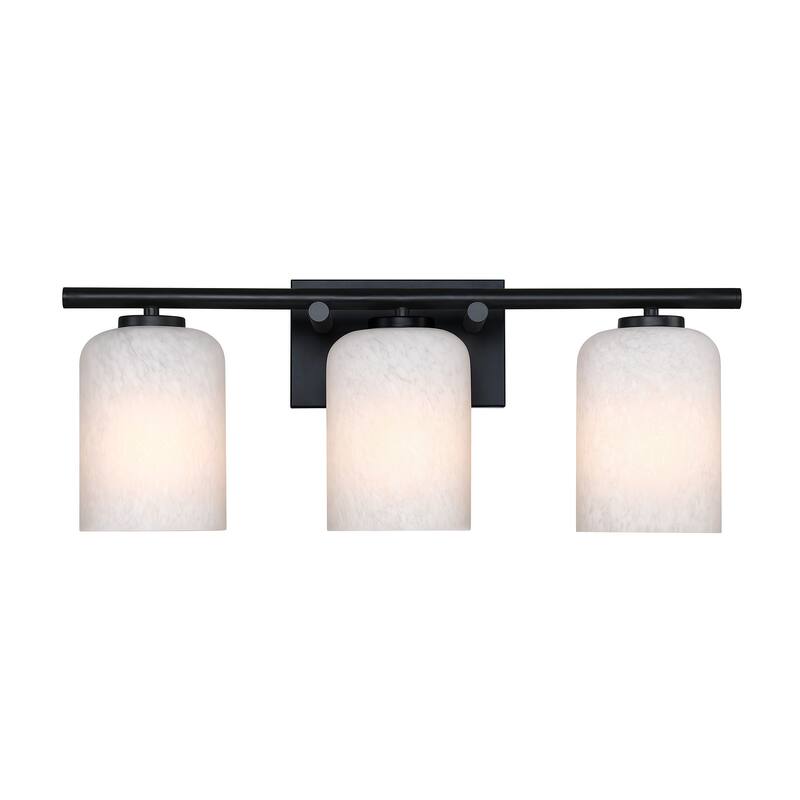 Designers Fountain D338M-3B Bluestone Ridge 3 Light 24" Wide Vanity - Matte Black