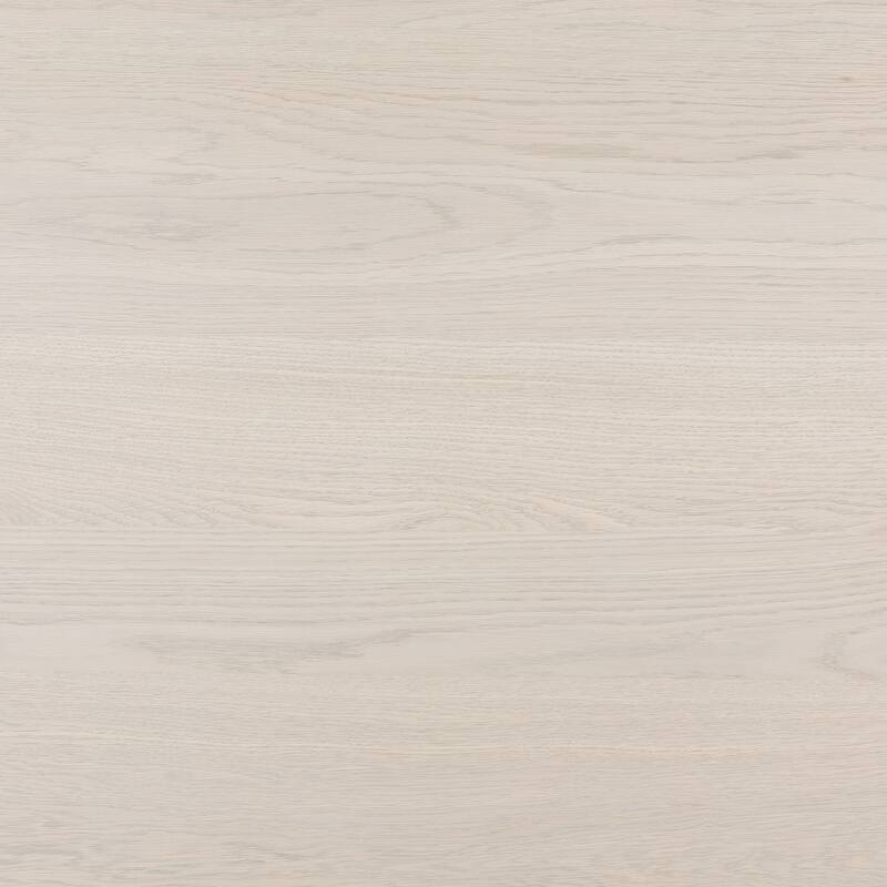 Ashford 51" Wide Oak Dining Table, Light Natural