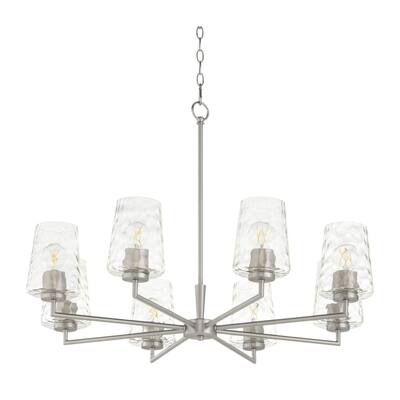 Quorum International 6204-8 Belinder 8 Light 32" Wide Chandelier