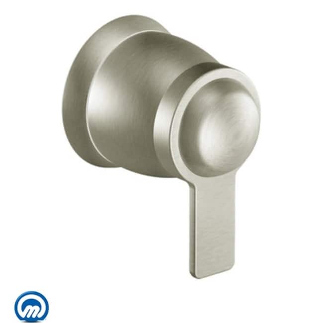 Moen Single Handle Volume Control Trim from the 90 Degree Collection - Brushed Nickel