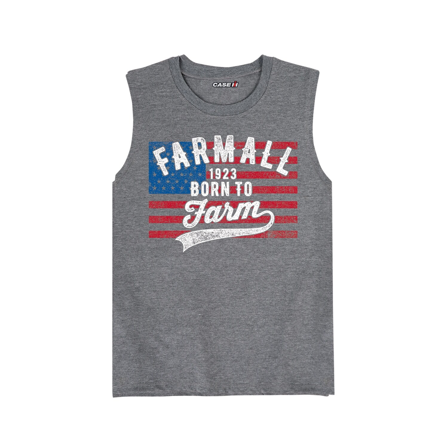 Shop Born To Farm Flag Toddler Muscle Tank Overstock 29851307