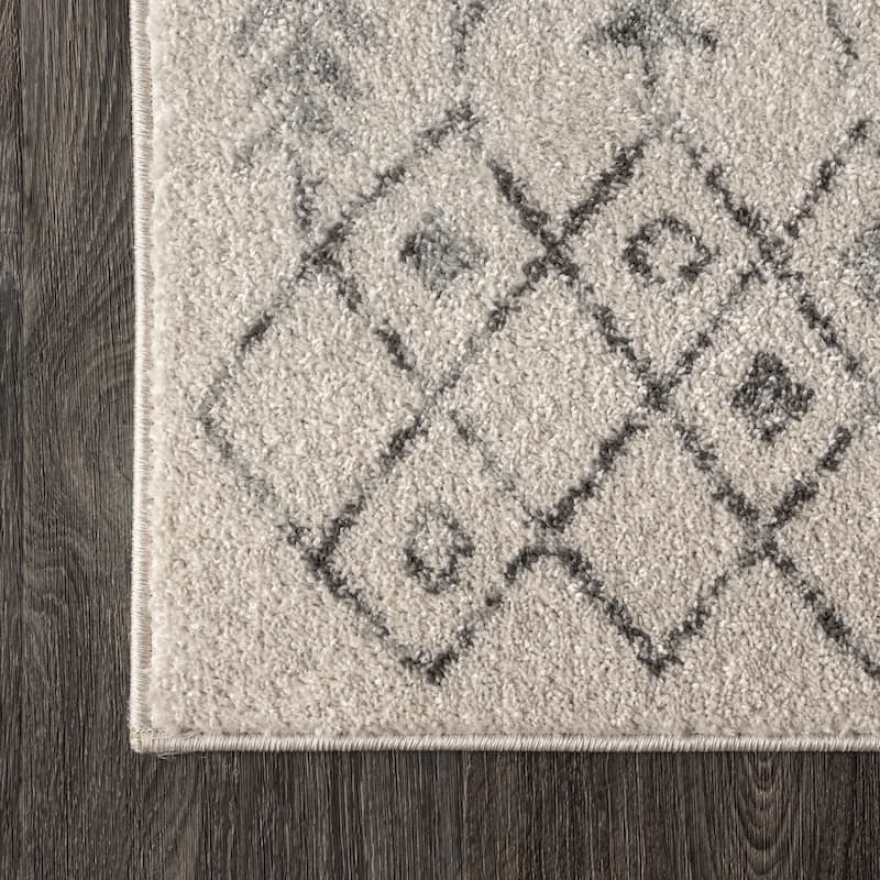 JONATHAN Y Asilah Moroccan Geometric Area Rug