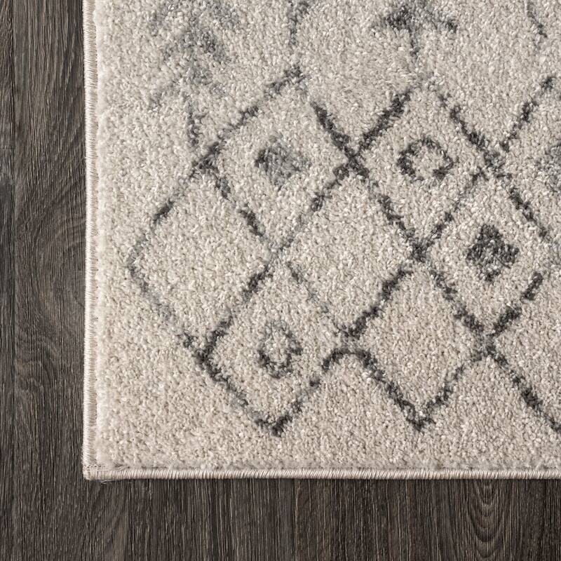 JONATHAN Y Asilah Moroccan Geometric Area Rug