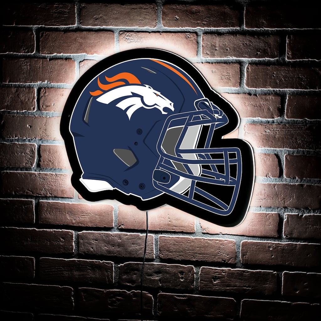 Denver Broncos LED Lighted Sign