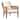 Lakeview Cotton Blend Upholstered Occasional Chair, Off-White