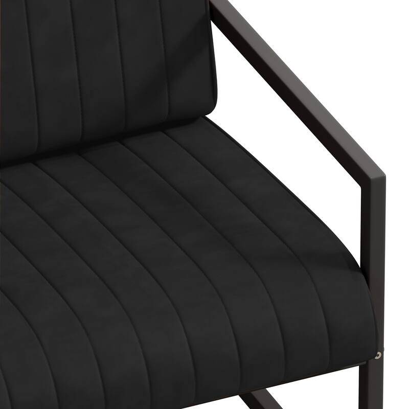 Accent chair Steel Armchair