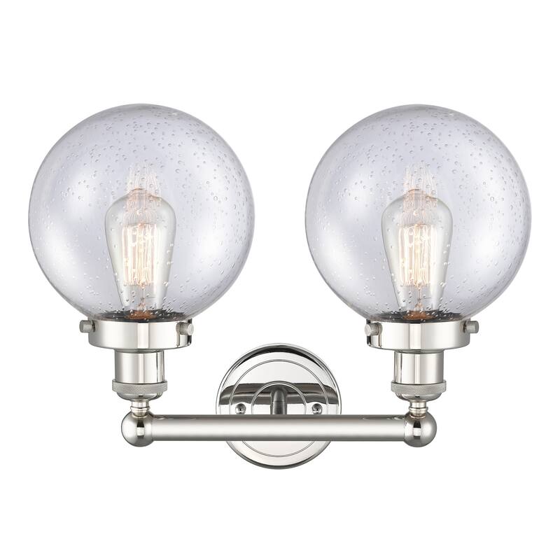 Innovations Lighting 616-2W-10-16-L Beacon Vanity Beacon 2 Light 16"