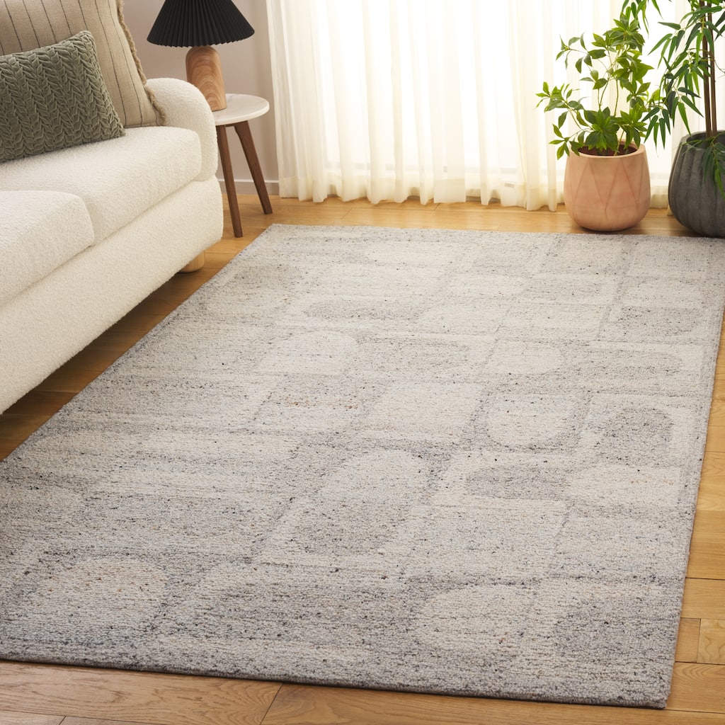 SAFAVIEH Handmade Harvest Poldi Wool Rug