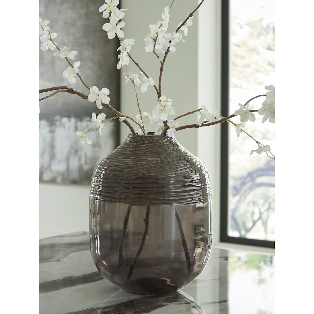 Signature Design by Ashley Harpwick Iridescent Gray Vase