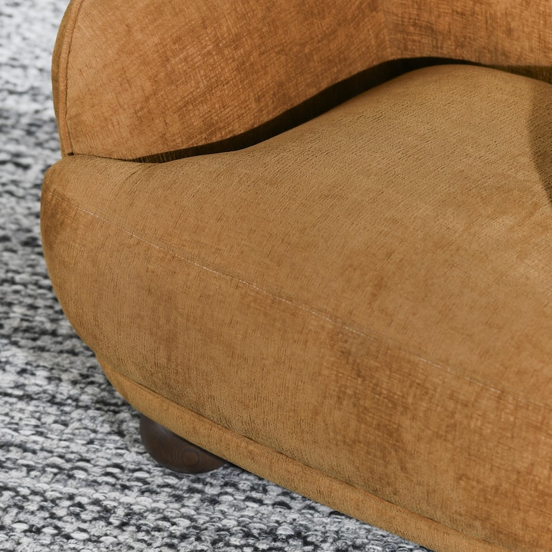 Classic Home Penelope Chenille Accent Chair