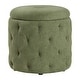 preview thumbnail 53 of 68, Erindale Round Storage Ottoman