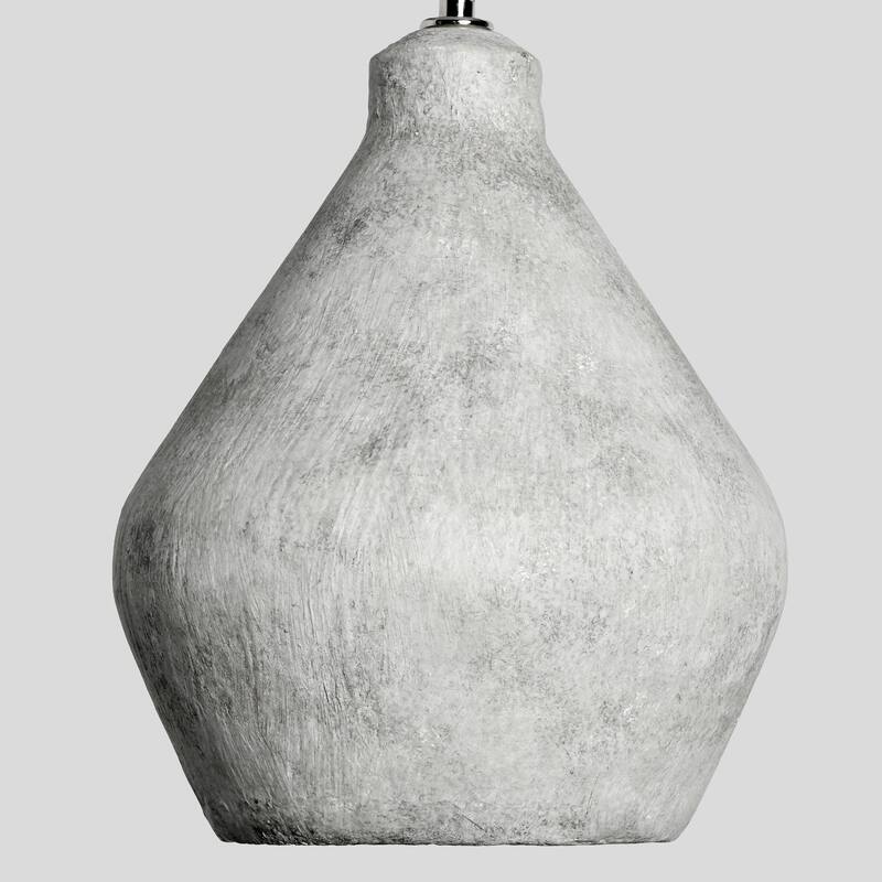 Jerry 1-Light Gray Concrete Pendant by Kosas Home