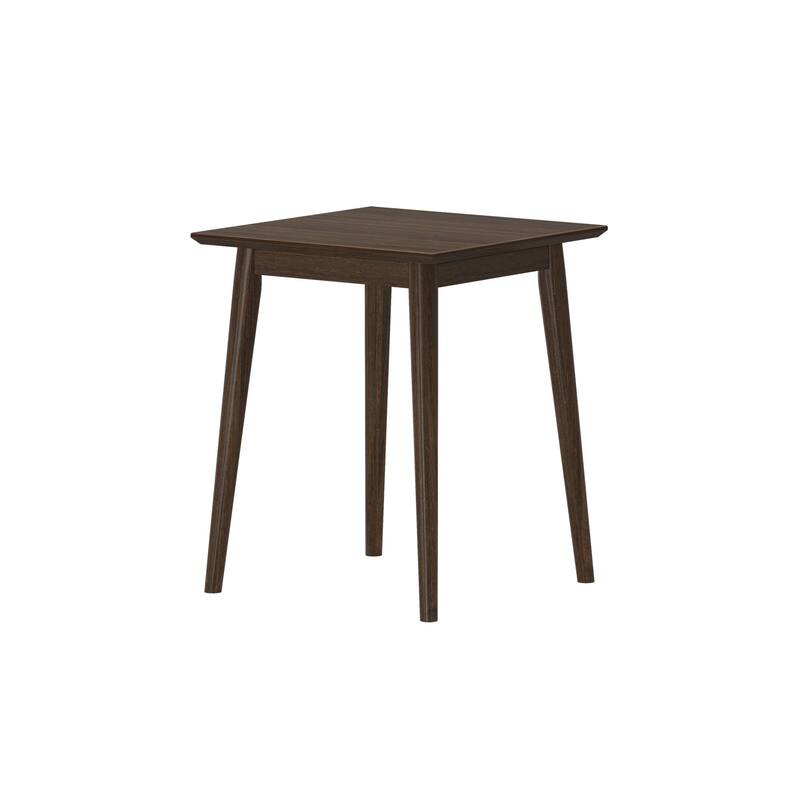 Plank and Beam Mid-Century Modern Square Side Table - 20" x 20"