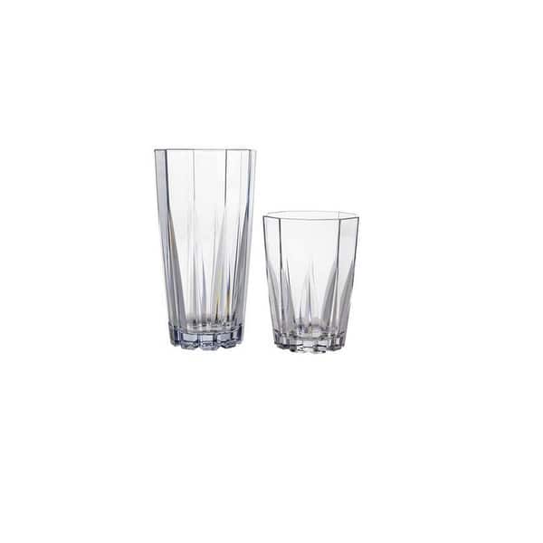 slide 1 of 1, CreativeWare Stackable Tumblers, Set of 12 - 12