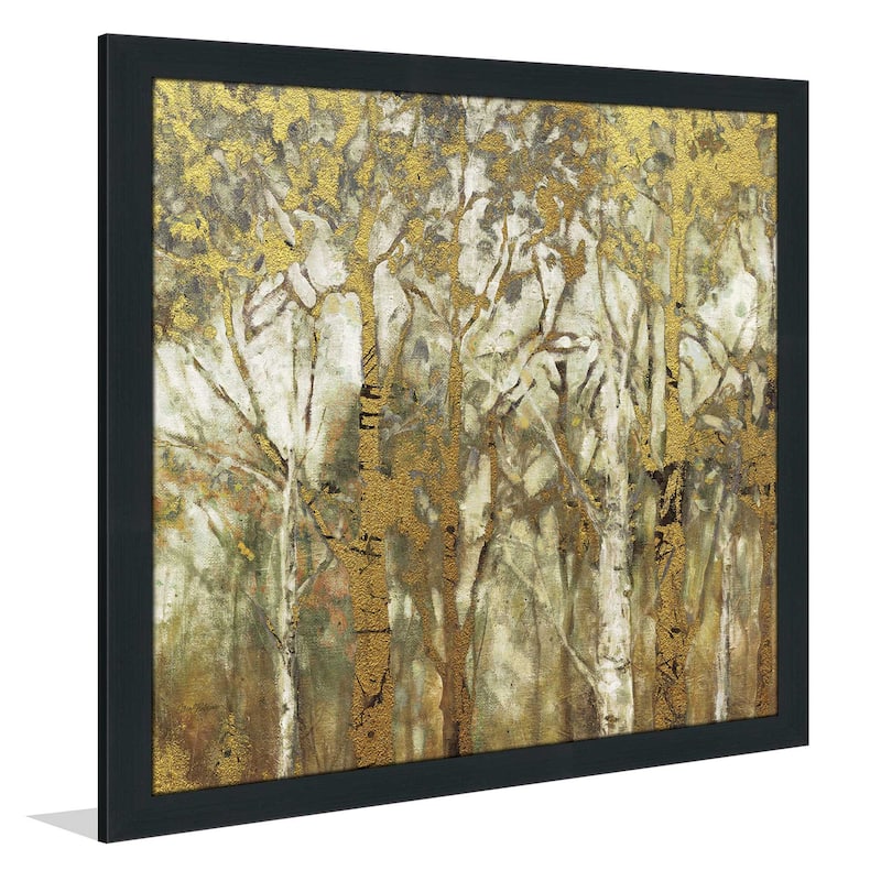 "Birch Grove East" by Carol Robinson Print on Acrylic