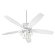 preview thumbnail 6 of 4, Quorum International Breeze 52" 5 Blade Ceiling Fan