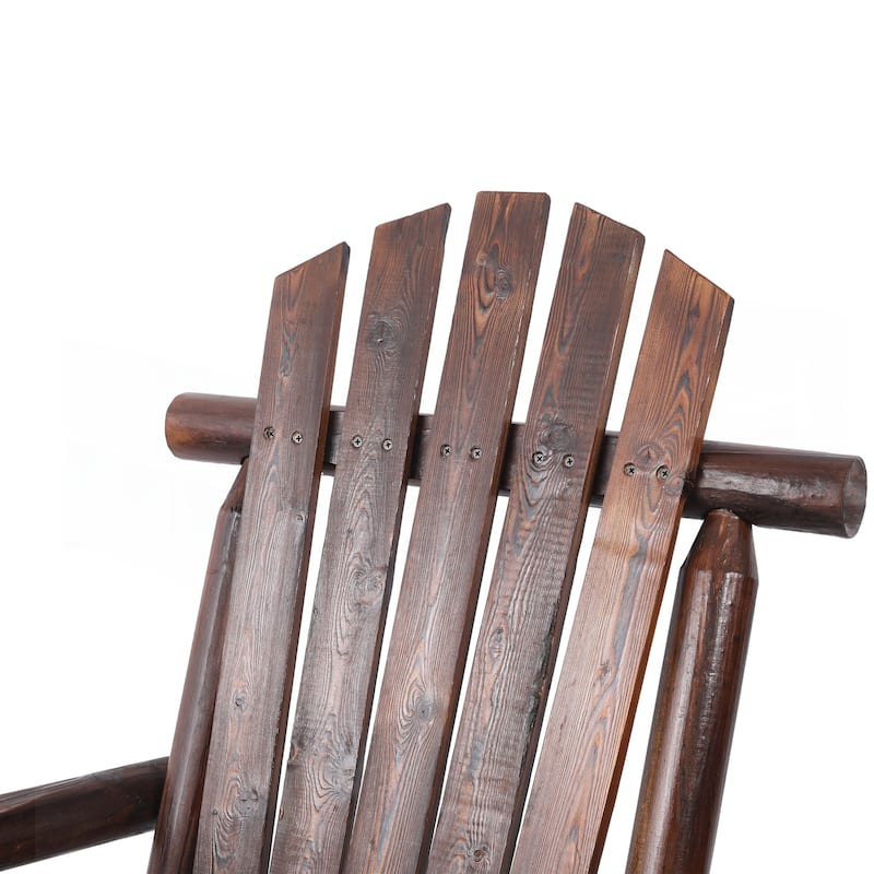 Durable Wooden Porch Rocker Chair