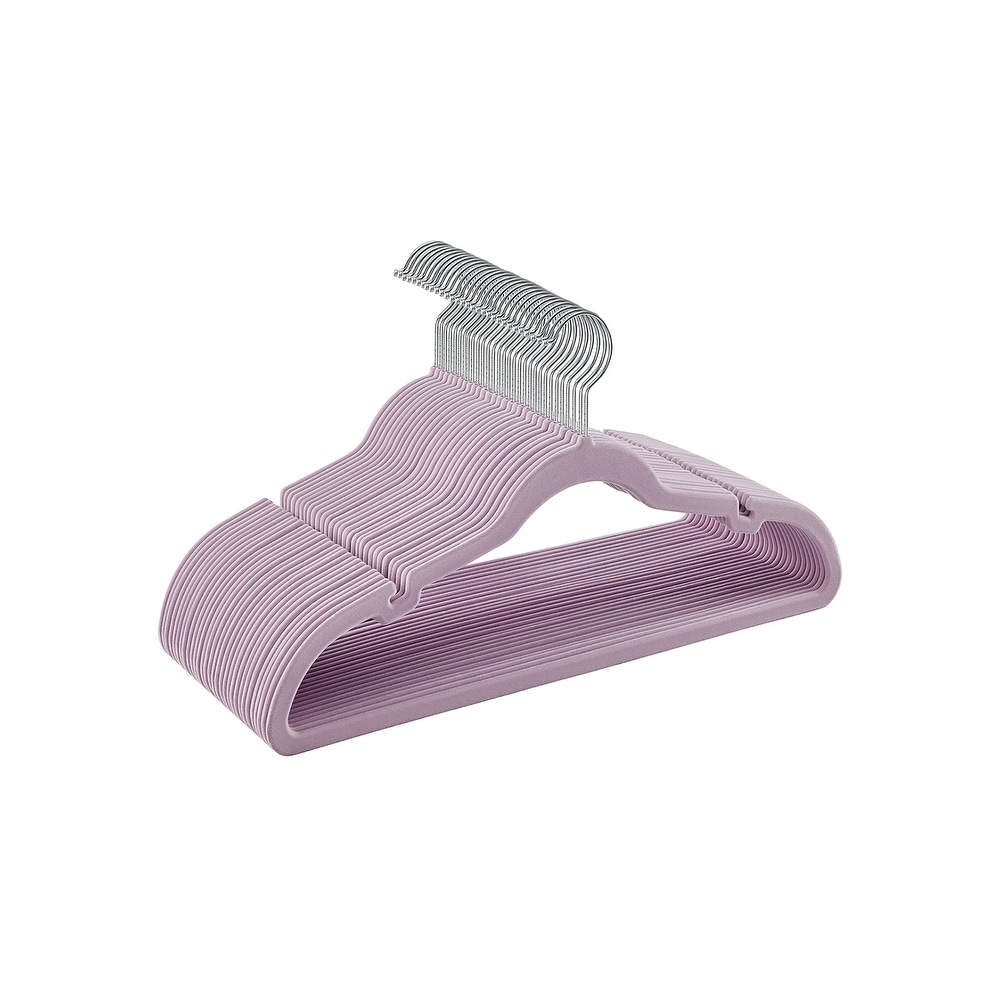 Purple Clothes Hangers Bed Bath & Beyond