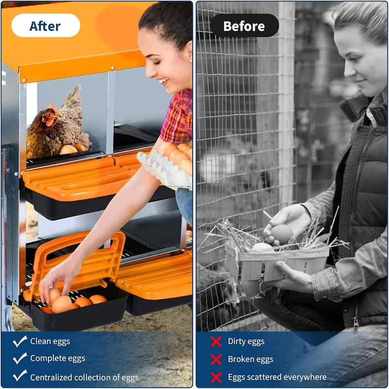 Metal Chicken Nesting Box