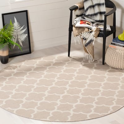 SAFAVIEH Handmade Flatweave Montauk Tristan Casual Cotton Rug
