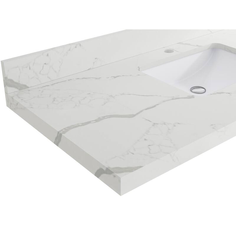 Willow Collections 30 in. W x 22 in. D Cambridge Single Sink Bathroom Vanity with Countertop