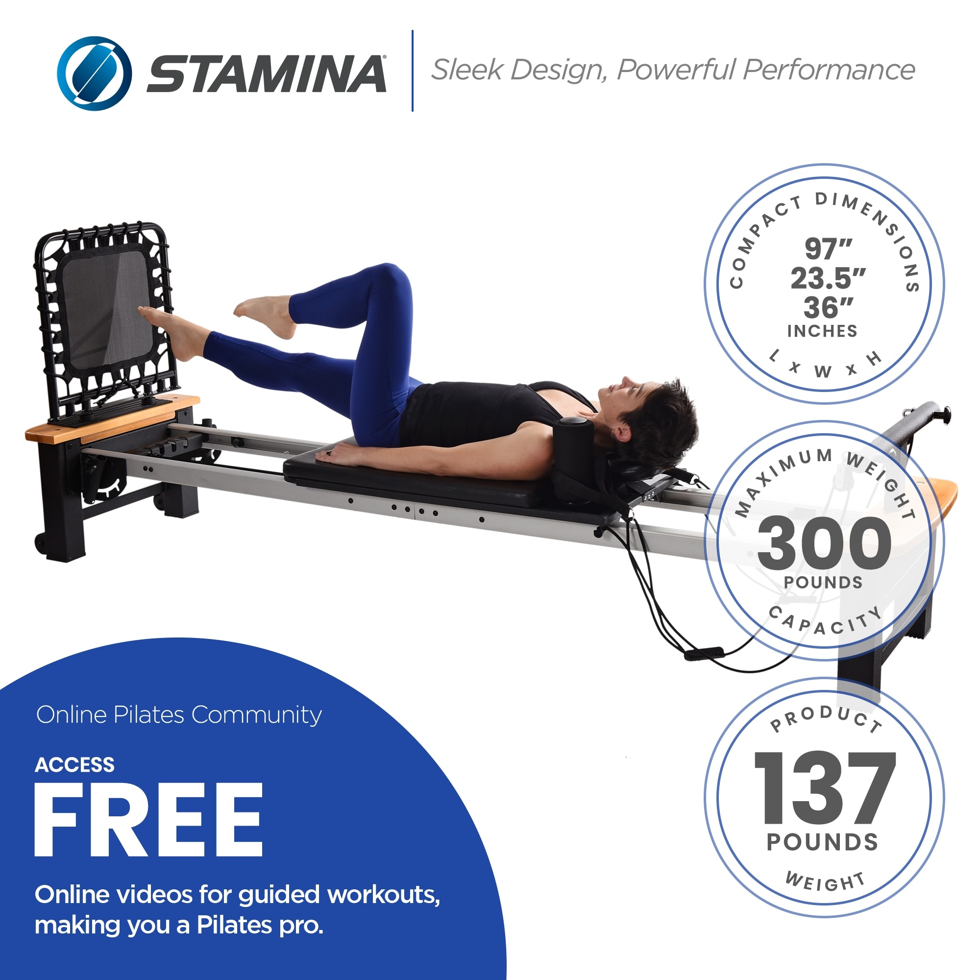Stamina Aeropilates Aeropilates Reformer Price Stamina Aeropilates