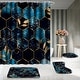 preview thumbnail 18 of 29, 4 Pcs Bathroom Shower Curtain Set,Bathroom Sets with Rugs