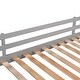 preview thumbnail 27 of 40, Playhouse Inspired Twin Size Loft Bed with Slide, Stair & Chalkboard