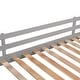 preview thumbnail 6 of 25, Twin Size Loft Bed Wood Kids Bed Frame with Ladder, Slide & Chalkboard