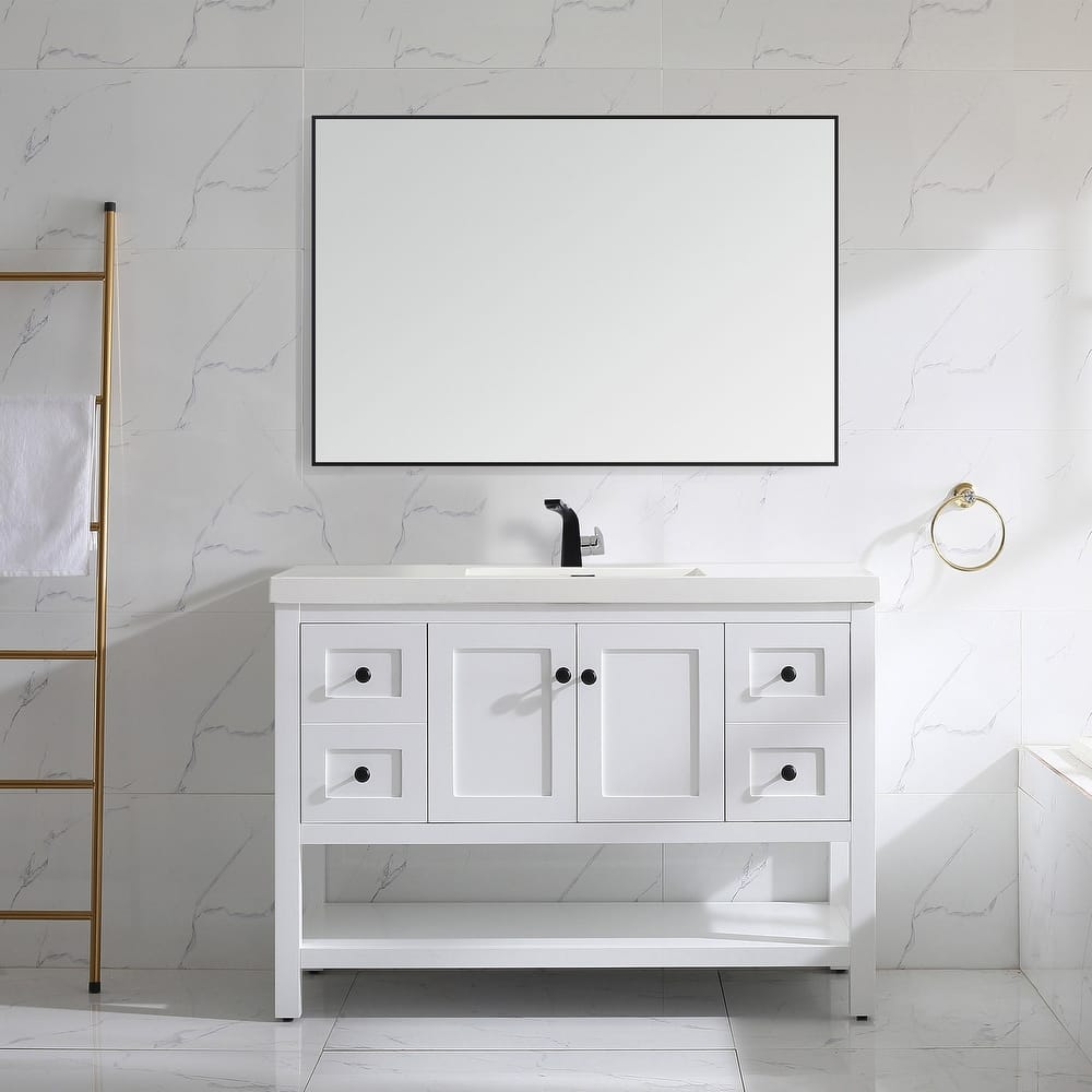 Winslow 48" Single Bathroom Vanity Set
