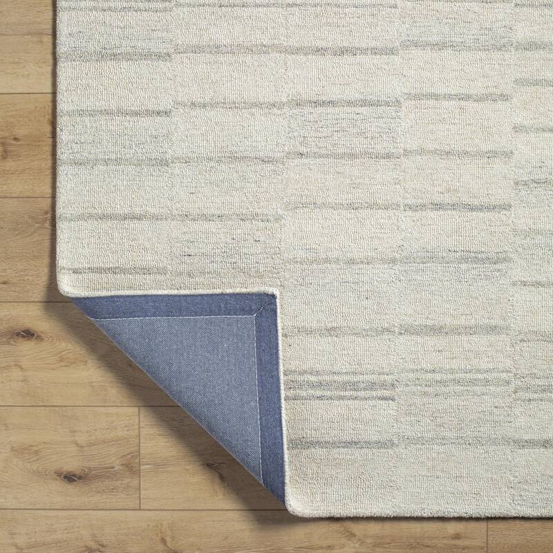 Livabliss Sierra Hand Tufted Geometric Wool Rug