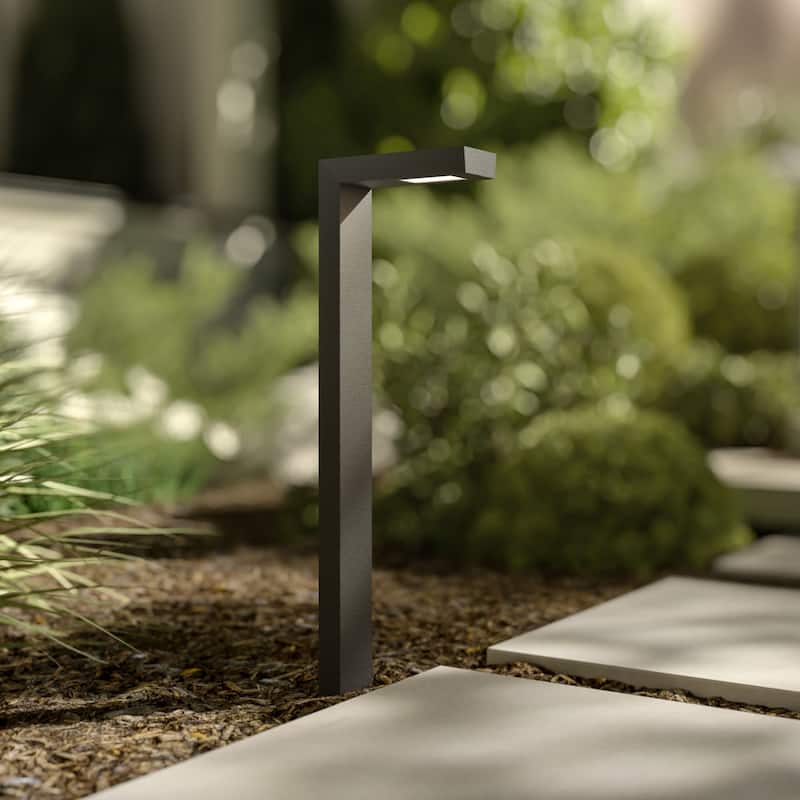 Kichler 1626127 Single 12V LED Bollard Path Light