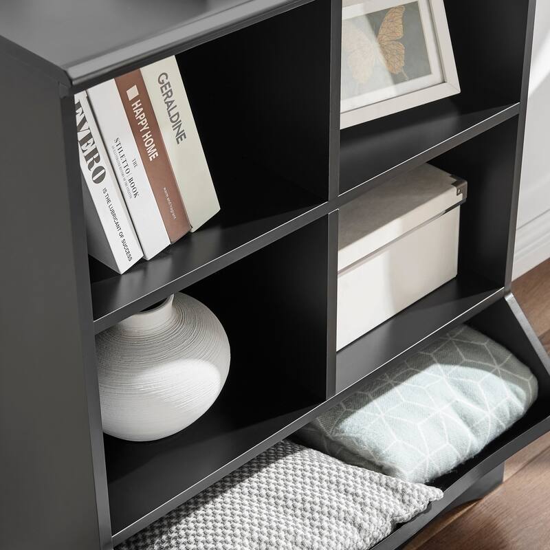 Danya B. Multi-cubby Storage Cabinet
