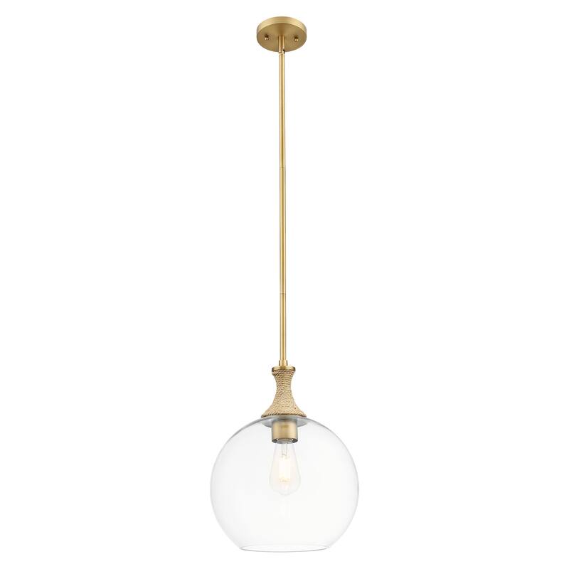Innovations Lighting 415-1SR-G122-12 Astor 12" Wide Rope Detailed