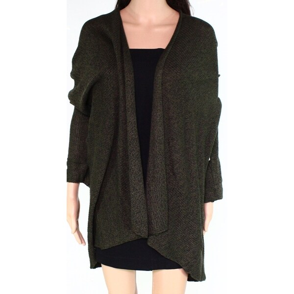 plus size olive green cardigan