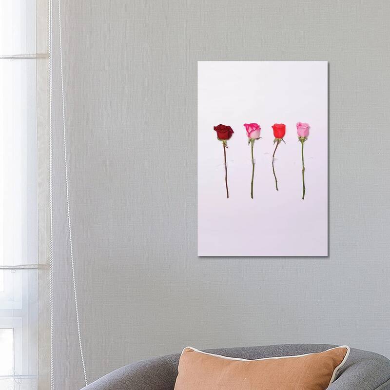 iCanvas "Long Time Love" by Honeymoon Hotel Canvas Print - 26x18x1.5
