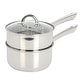 preview thumbnail 6 of 15, Oster Sangerfield 12 Piece Stainless Steel Cookware Set W/ Kitchen Tools