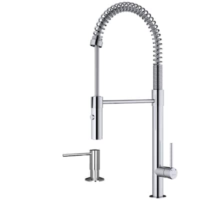 Karran USA KKF220SD35 Bluffton 1.8 GPM Single Hole Kitchen Faucet