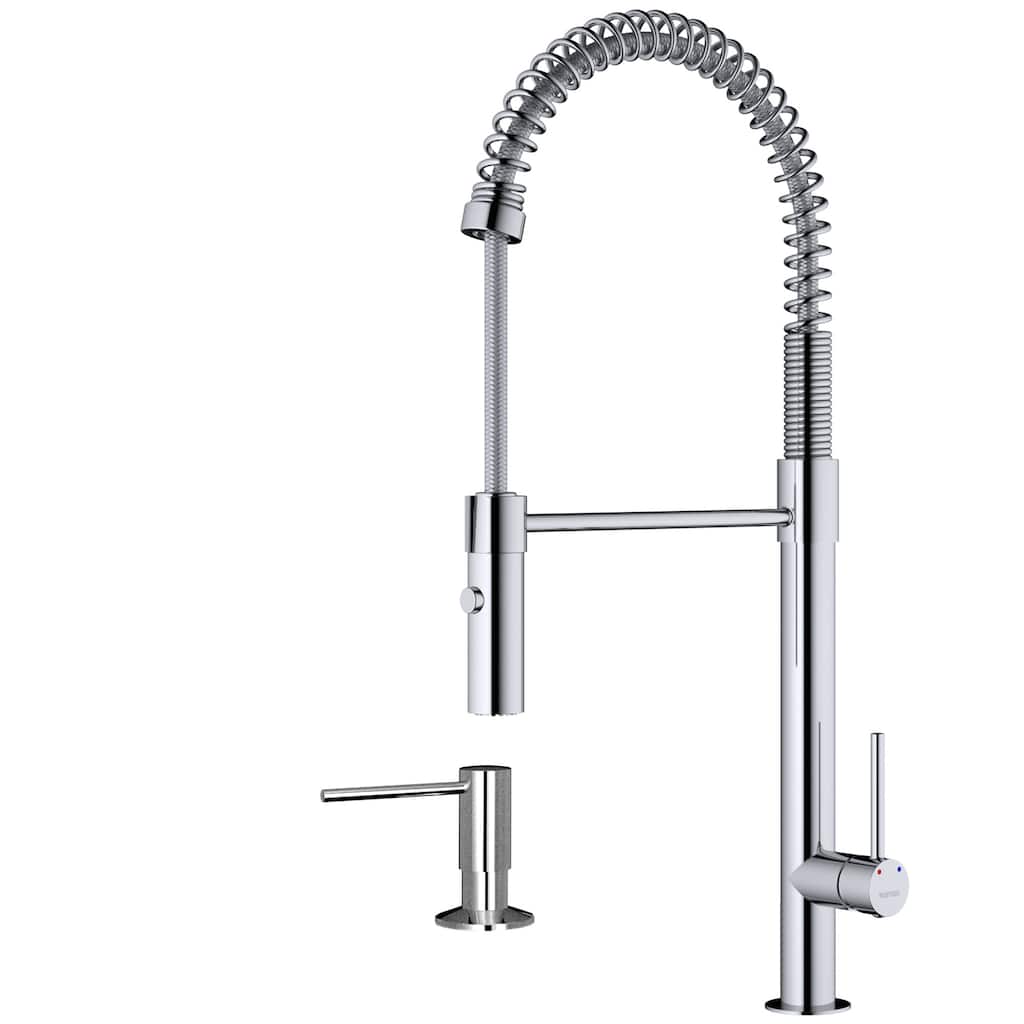 Karran USA KKF220SD35 Bluffton 1.8 GPM Single Hole Kitchen Faucet