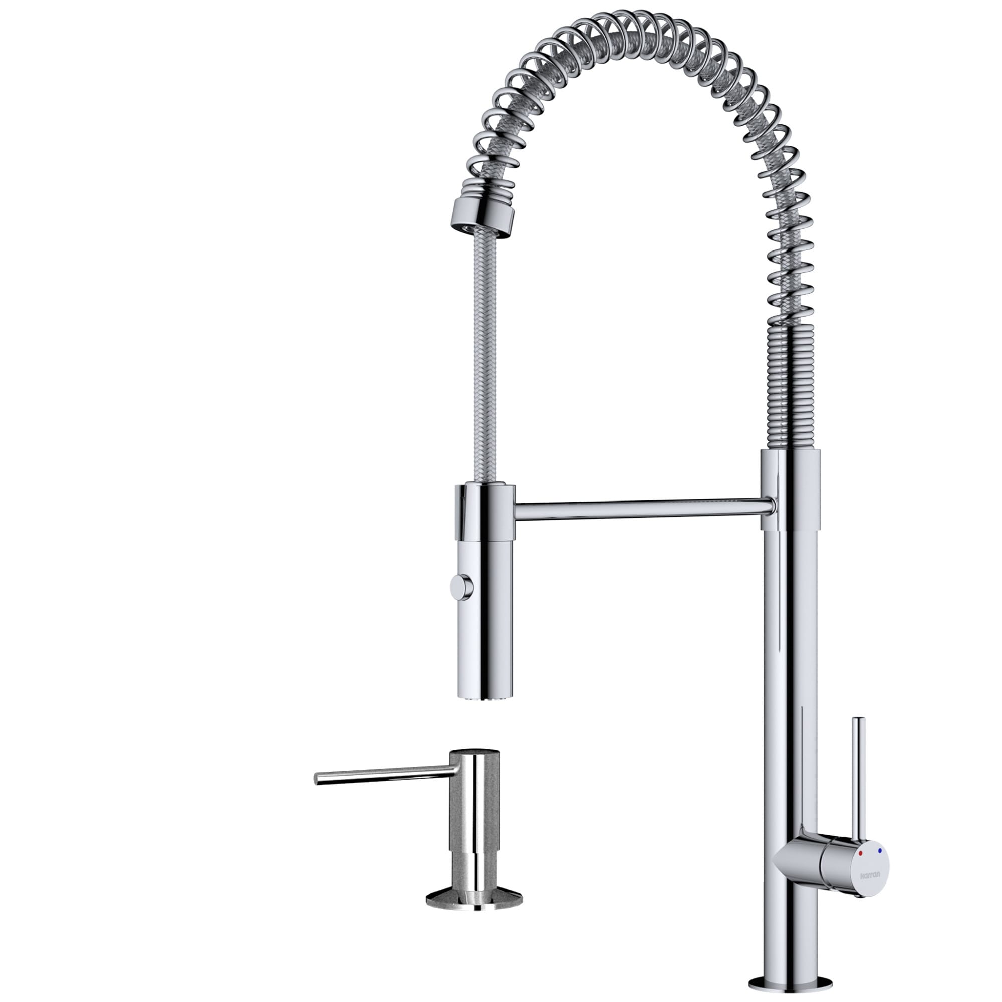Karran USA KKF220SD35 Bluffton 1.8 GPM Single Hole Kitchen Faucet