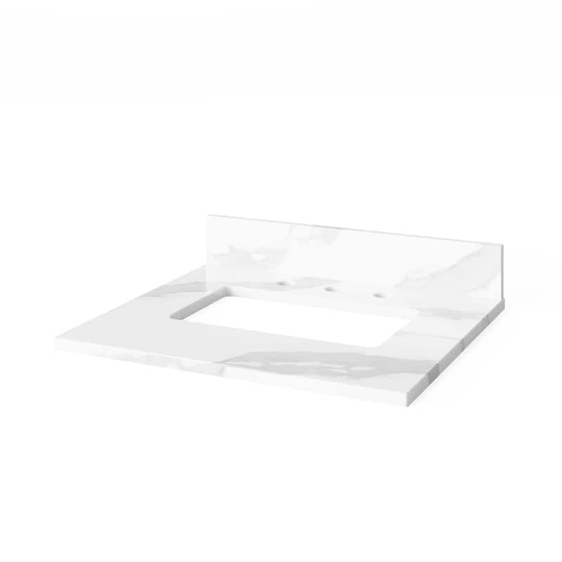 Jeffrey Alexander VKITWAV24R-QUARTZ Wavecrest II 24" Free Standing