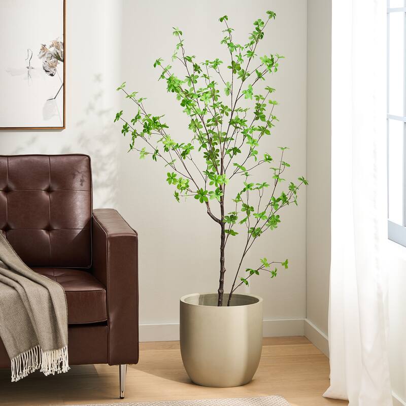 150cm Artificial Disc Leaf Tree