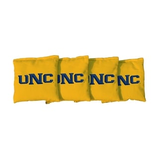 University of Northern Colorado Bears Yellow Cornhole Bags