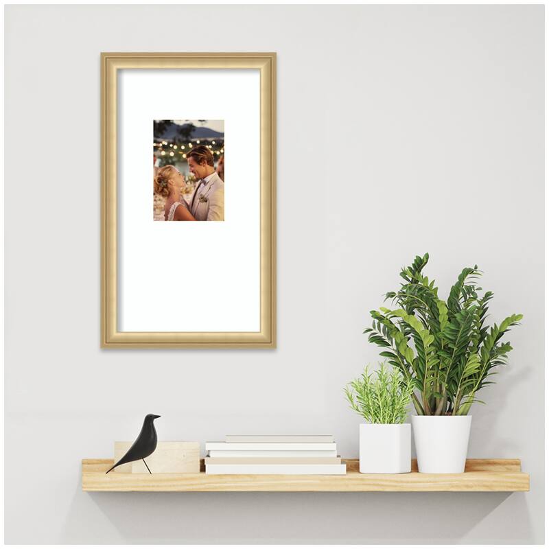 Kate and Laurel Florence Gold Photo Frame