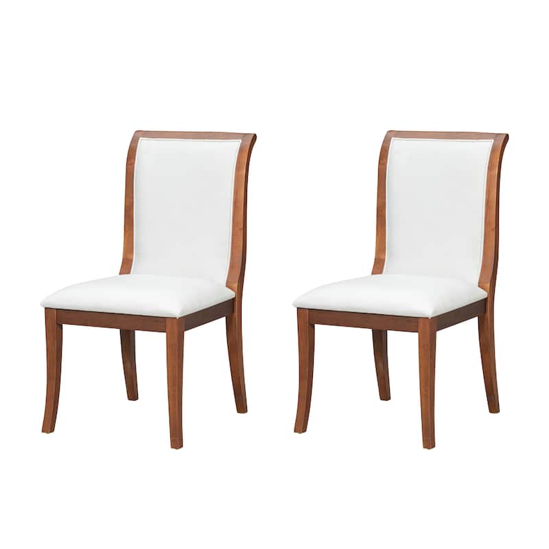 Upholstered Side Chair Dining Chairs (Set of 2)
