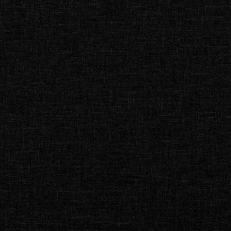 vidaXL 2-seater Sofa Black Fabric (100% polyester) 2-seater - 54.3 x 54.3 x 31.5 inches