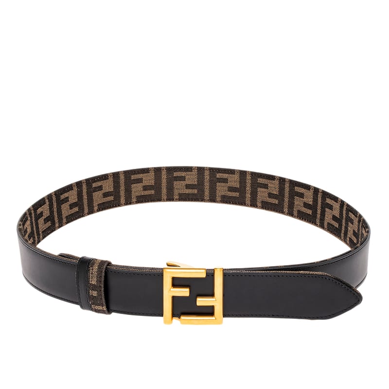 Fendi Reversible FF Belt