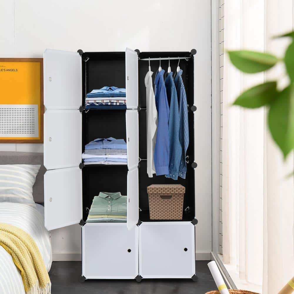 8 Cubes Portable Closet Wardrobe