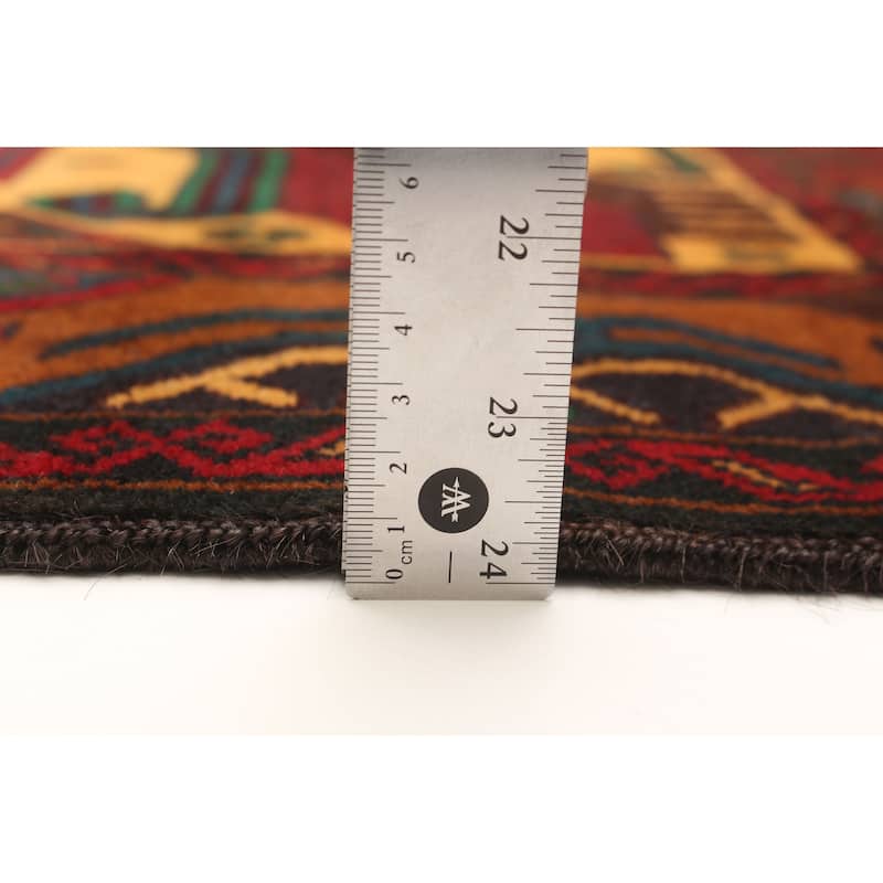 ECARPETGALLERY Hand-knotted Teimani Gold Wool Rug - 3'5 x 7'4